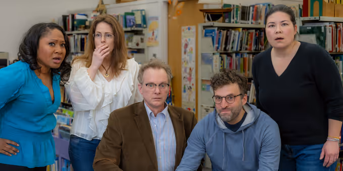 Middlebury Acting Company Will Present EUREKA DAY at Town Hall Theater Photos