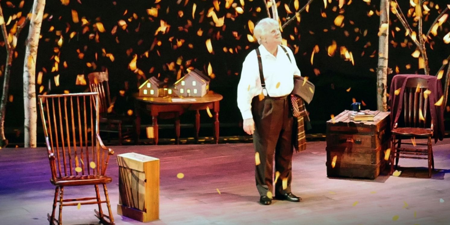 Middlebury Acting Company to Present ROBERT FROST: THIS VERSE BUSINESS  Image