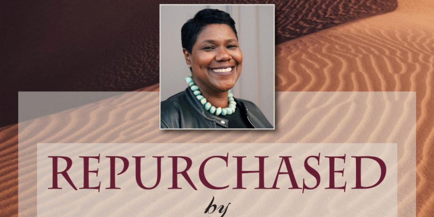 Middletown Arts Center Presents REPURCHASED Book-Reading And Q&A Produced By Dunbar Repertory Co., October 8  Image