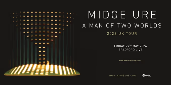 Midge Ure Will Bring A MAN OF TWO WORLDS Tour to Bradford Live Photos