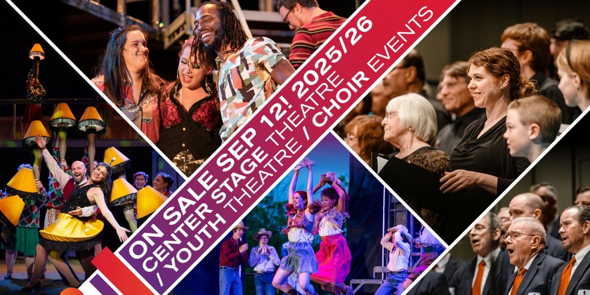 THE DROWSY CHAPERONE And More Announced for Midland Center For The Arts 2025–26 Season
