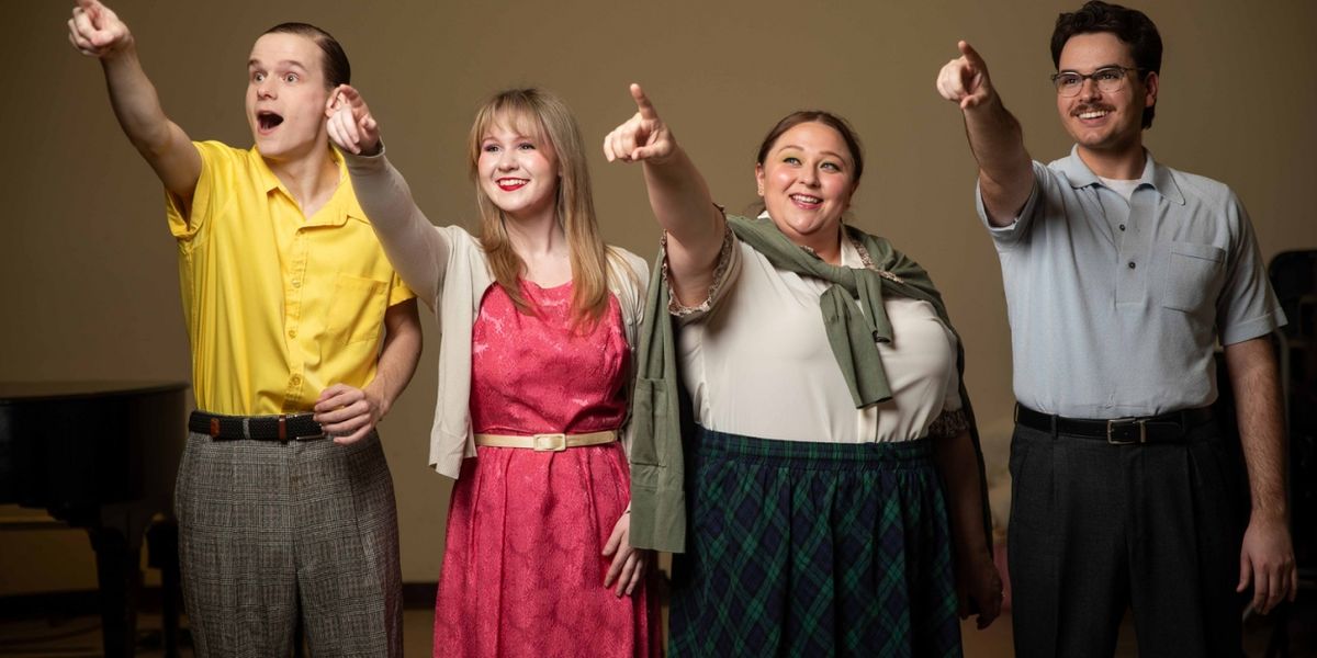 Midland Center Winds Back The Clock With Stephen Sondheim's MERRILY WE ROLL ALONG