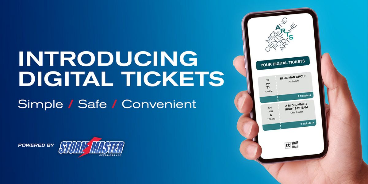 Midland Center For The Arts To Introduce Digital Tickets Beginning 2025–26 Season