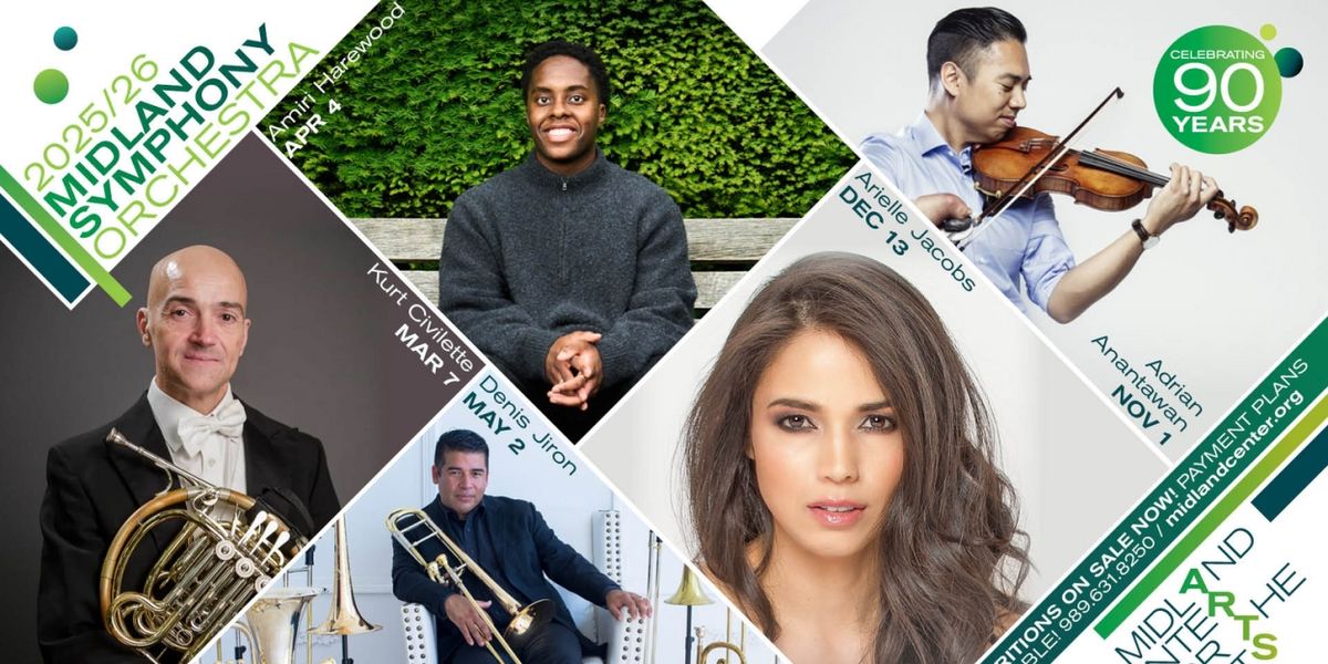 Midland Symphony Orchestra to Celebrate 90th Season With HOLIDAY POPS and More