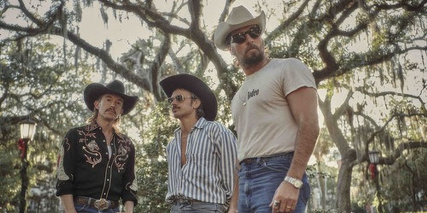 Midland to Release 'Barely Blue' Album; Drops New Single and Tour Dates  Image