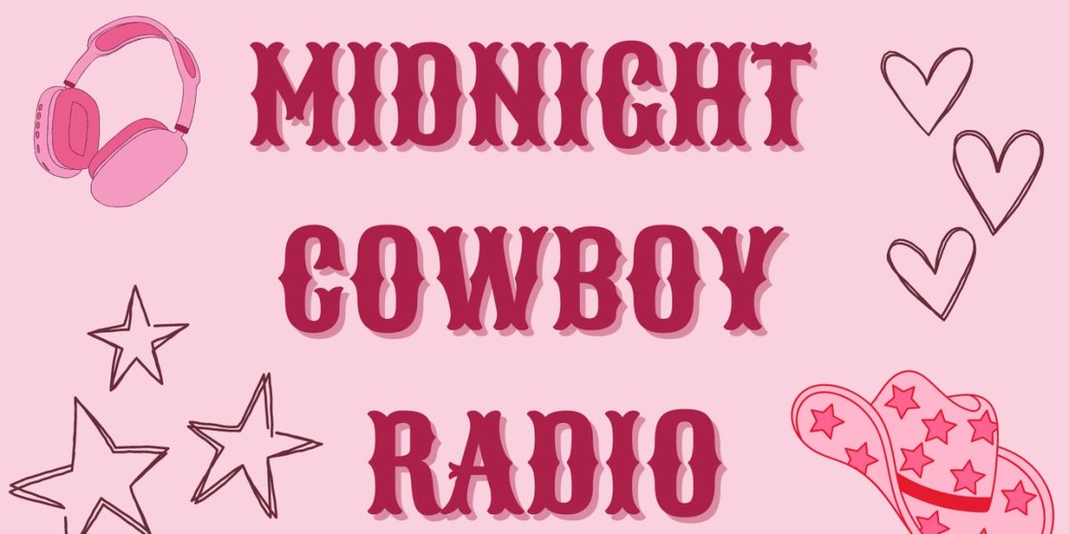 Edinburgh Festival Fringe 2024 Presents MIDNIGHT COWBOY RADIO