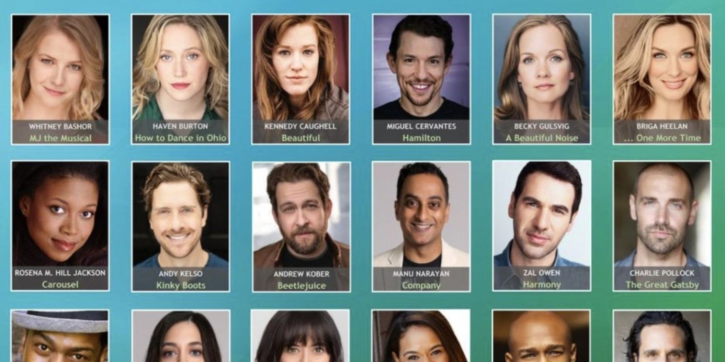 Miguel Cervantes, Donald Webber, Jr., and More Set For BROADWAY IN THE PARK  Image