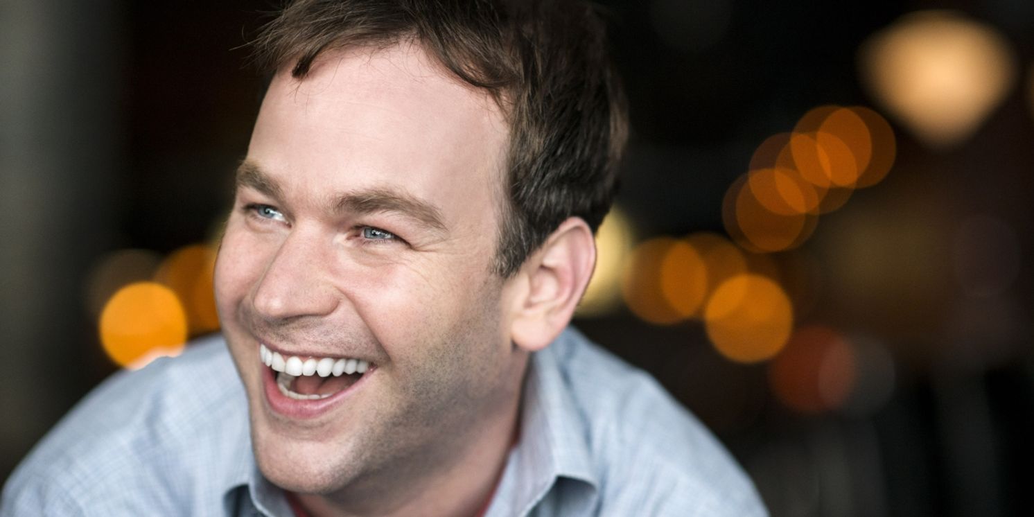 Mike Birbiglia Adds New Peformances At Bay Street Theater For Summer 2024  Image