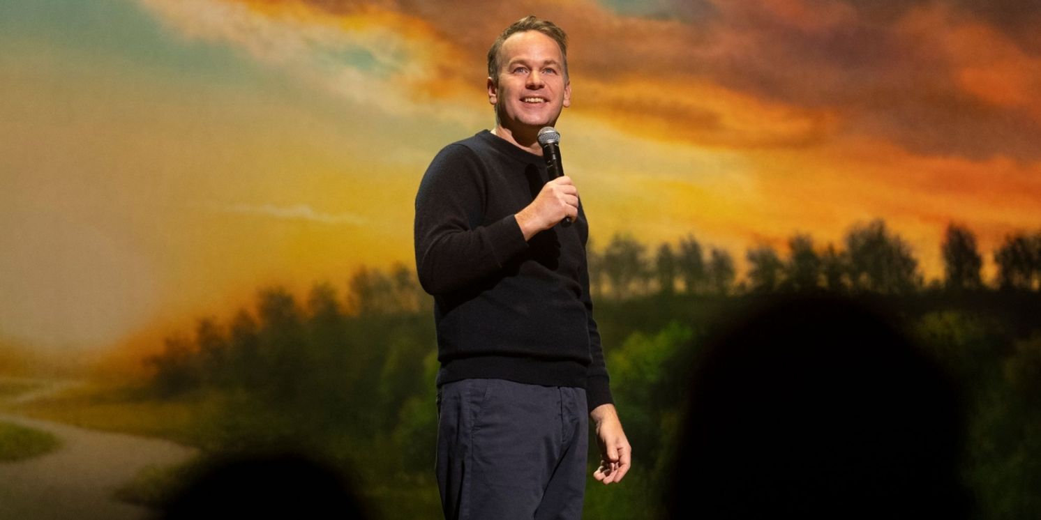 Mike Birbiglia Returns with Fourth Netflix Comedy Special THE GOOD LIFE  Image