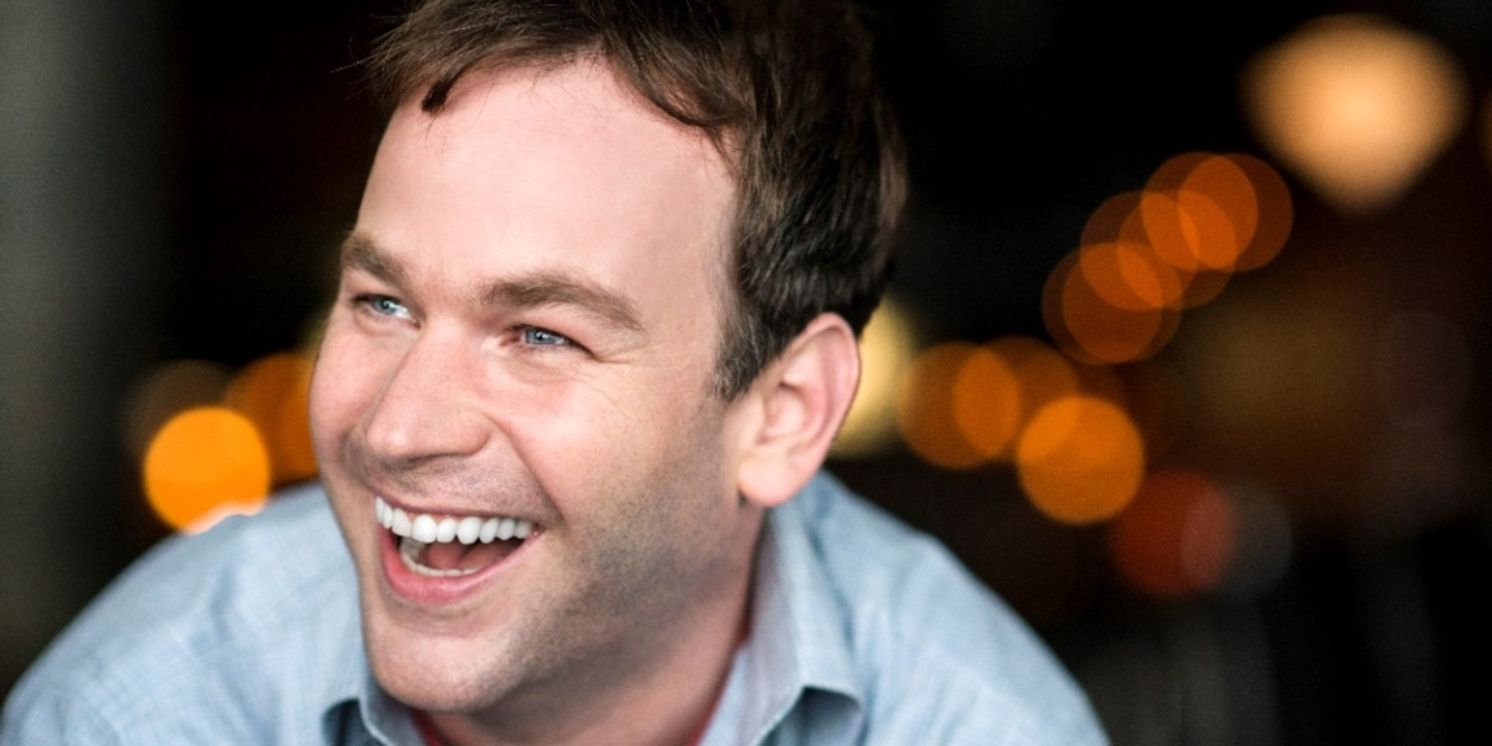 Mike Birbiglia is Coming to the Victoria Theatre in November  Image