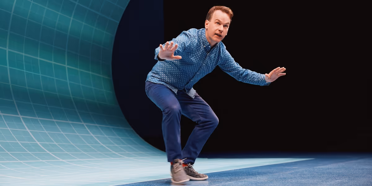 Mike Birbiglia's THE OLD MAN & THE POOL Coming to Netflix Following Broadway Run
