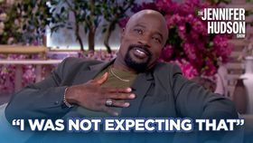 Mike Colter Discusses What's Next for Luke Cage on JENNIFER HUDSON SHOW