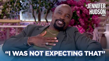 Mike Colter Discusses What's Next for Luke Cage on JENNIFER HUDSON SHOW Photo
