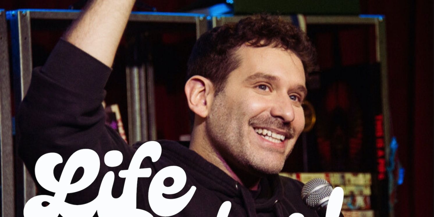 Mike Glazer 'LIFE RULES!' Comedy Album Out Now On Aspecialthing, On Tour This Spring  Image