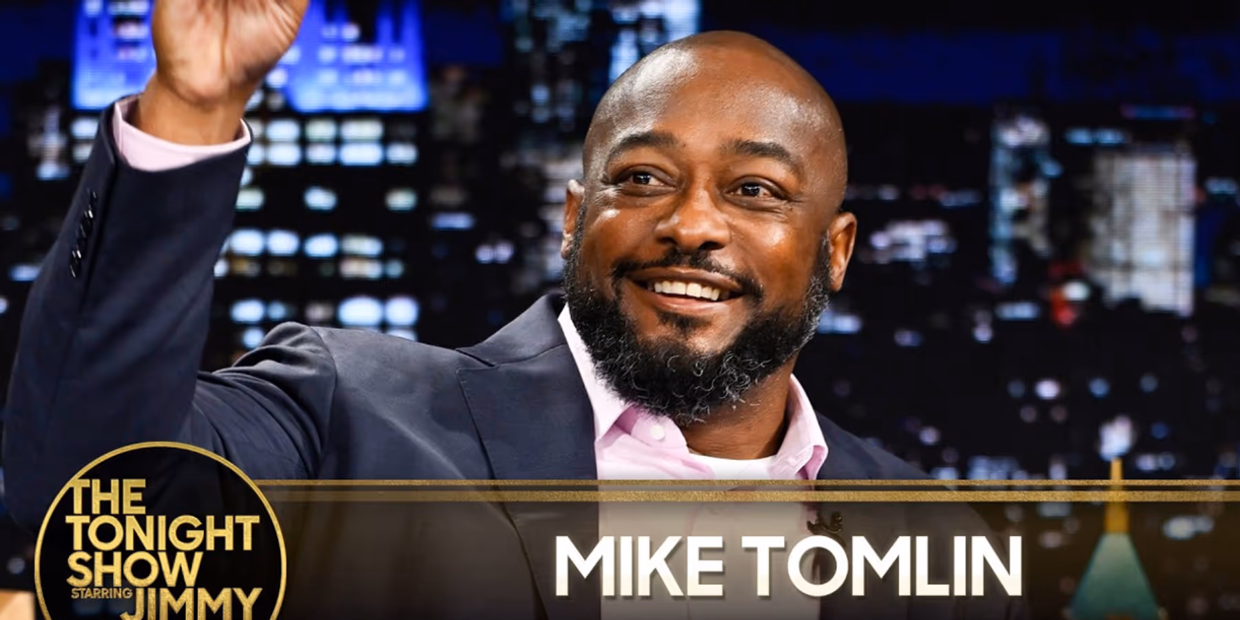 Mike Tomlin Reflects on Ending His Historic Run as Steelers Head Coach on THE TONIGHT SHOW