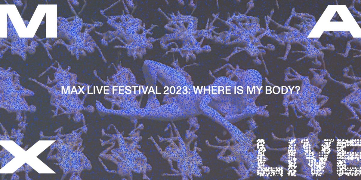 Mike Tyus, Paula Matthusen, Kate Ladenheim, and More Join MAXlive 2023 festival