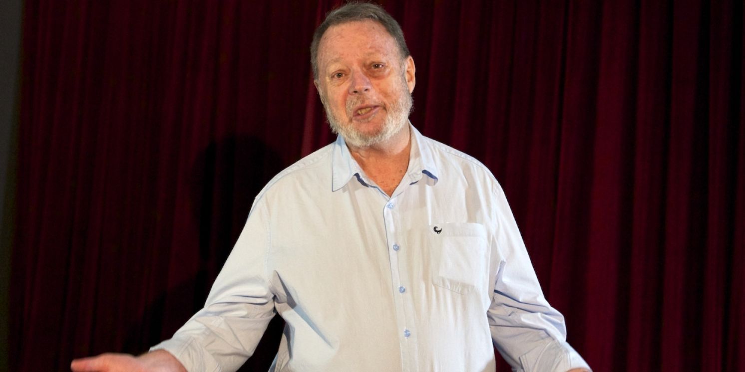 Mike van Graan’s TO LIFE, WITH LOVE Featuring John Maytham is Coming to Societas Theatre  Image