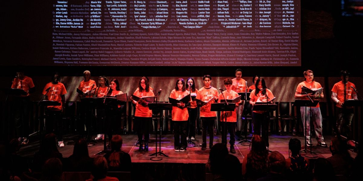 Mildred's Umbrella Participates In #ENOUGH: PLAYS TO END GUN VIOLENCE (A National Reading) On November 6