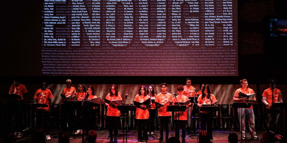 Mildred's Umbrella Participates In The National Project: #ENOUGH: PLAYS TO END GUN VIOLENCE