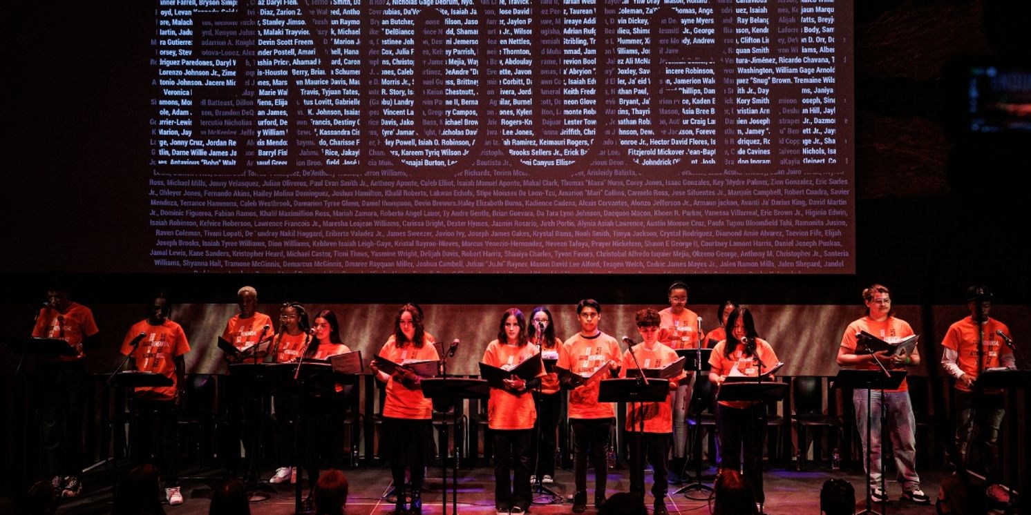 Mildred's Umbrella Participates In The National Project: #ENOUGH: PLAYS TO END GUN VIOLENCE  Image