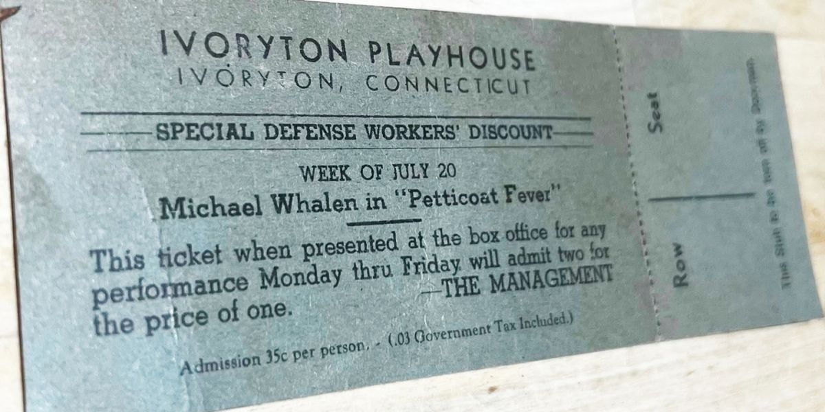 SWINGTIME CANTEEN At Ivoryton Playhouse Opens May 16 with Special Defense Workers Discount