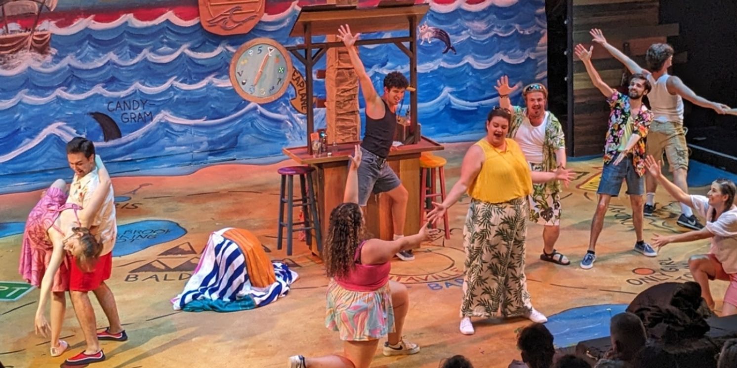 ESCAPE TO MARGARITAVILLE Sails Into Millbrook Playhouse, July 7- July 23  Image