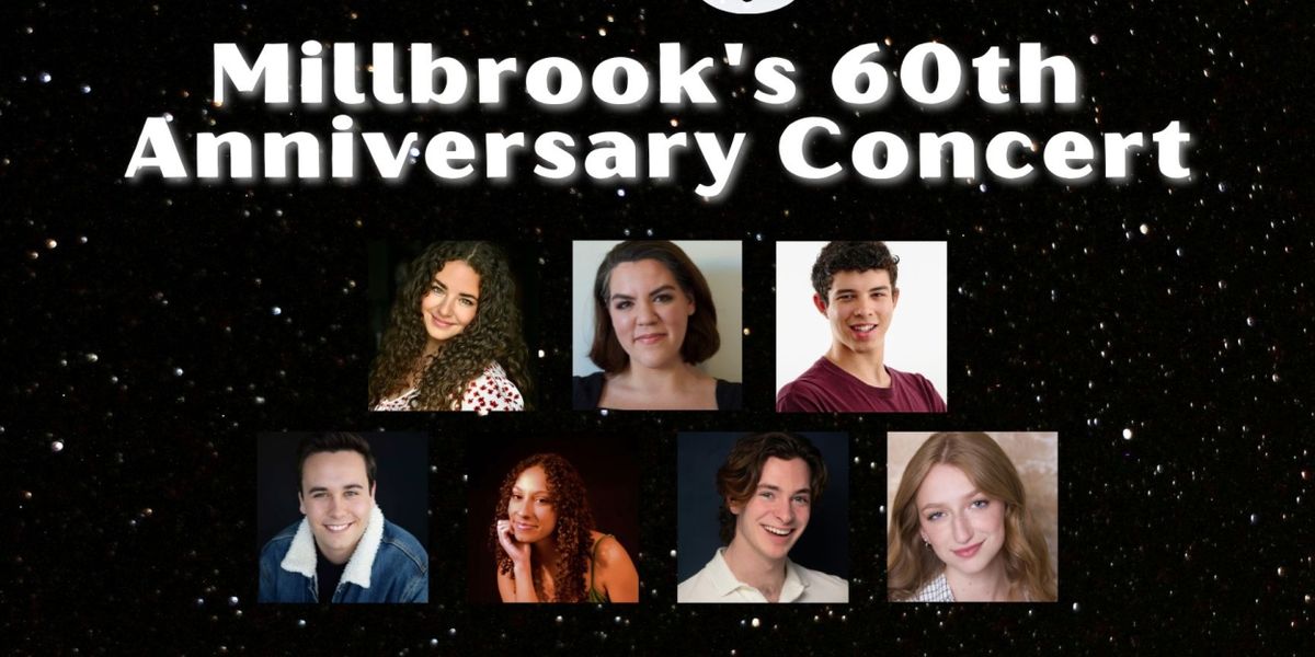 Millbrook's Season Comes to an End With THE ROOMMATE and DIAMOND JUBILEE: Millbrook's 60th Anniversary Concert