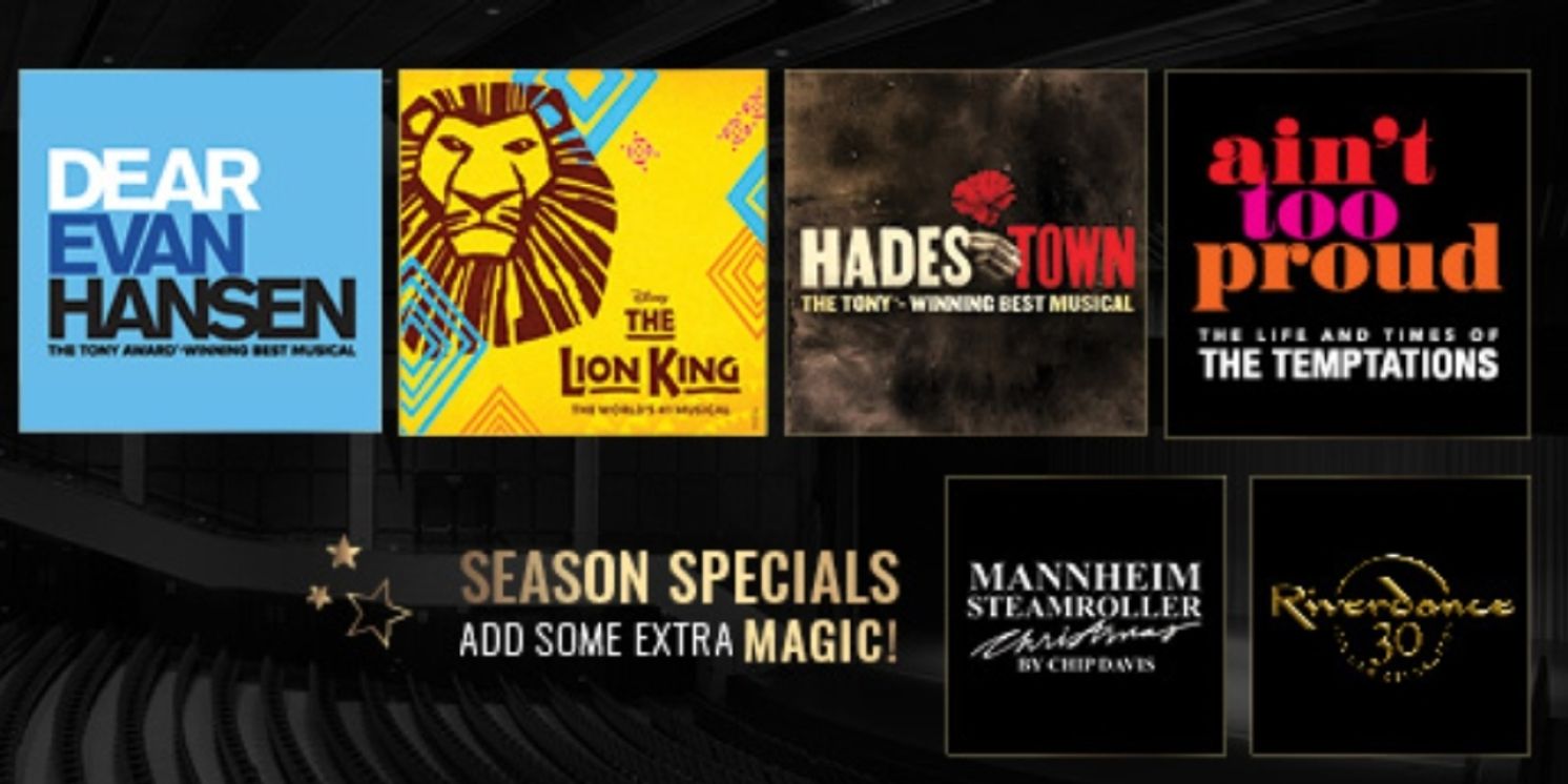 Miller Auditorium Announces DEAR EVAN HANSEN And More For 2024-25 Season  Image