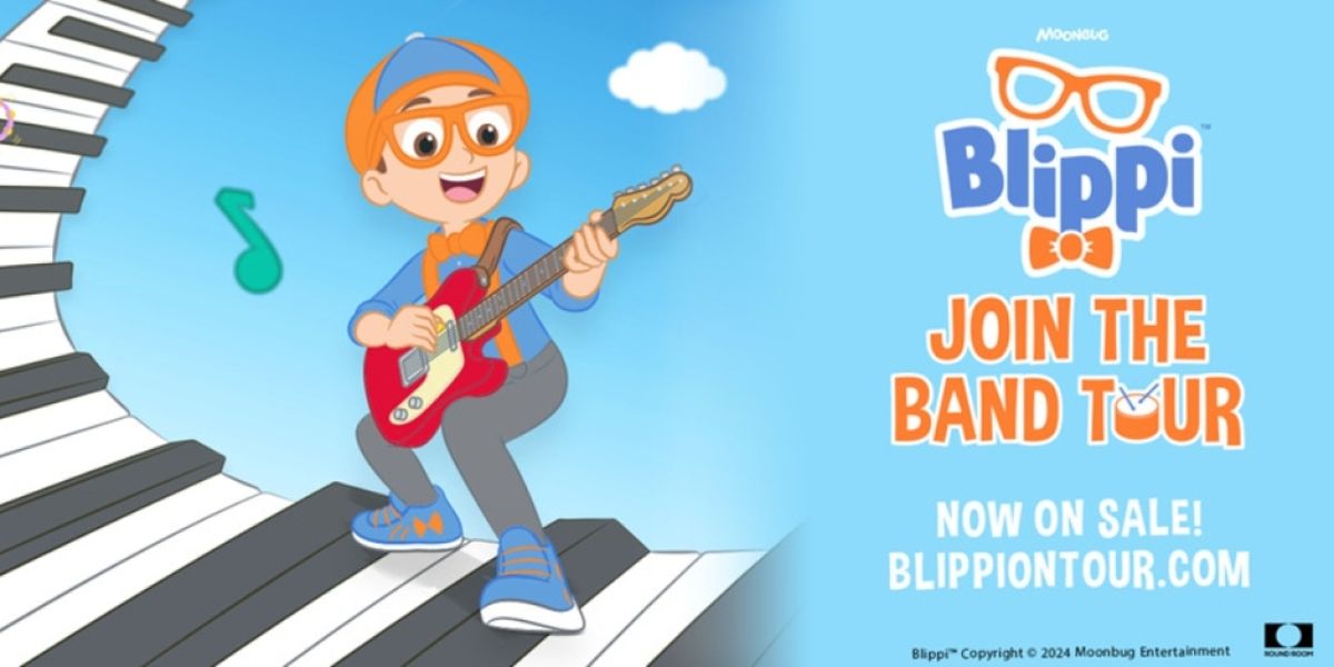 BLIPPI: JOIN THE BAND Tour Comes To Miller Auditorium This December