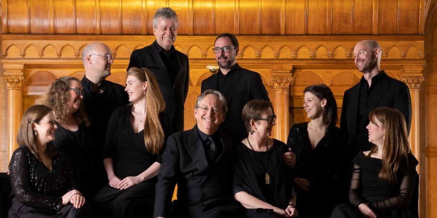 Miller Theatre's Early Music Series Presents THE TALLIS SCHOLARS 50th Anniversary Concert, December 9  Image