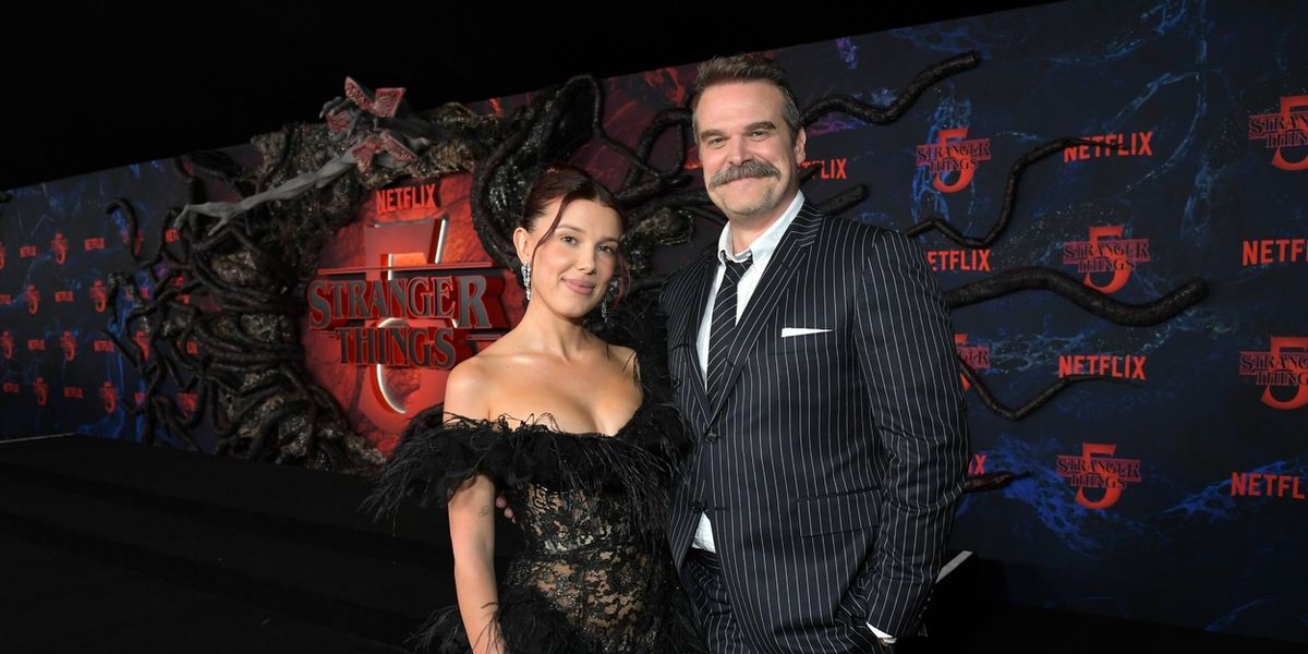 Millie Bobby Brown and David Harbour to Reunite for Upcoming Spy Series at Netflix
