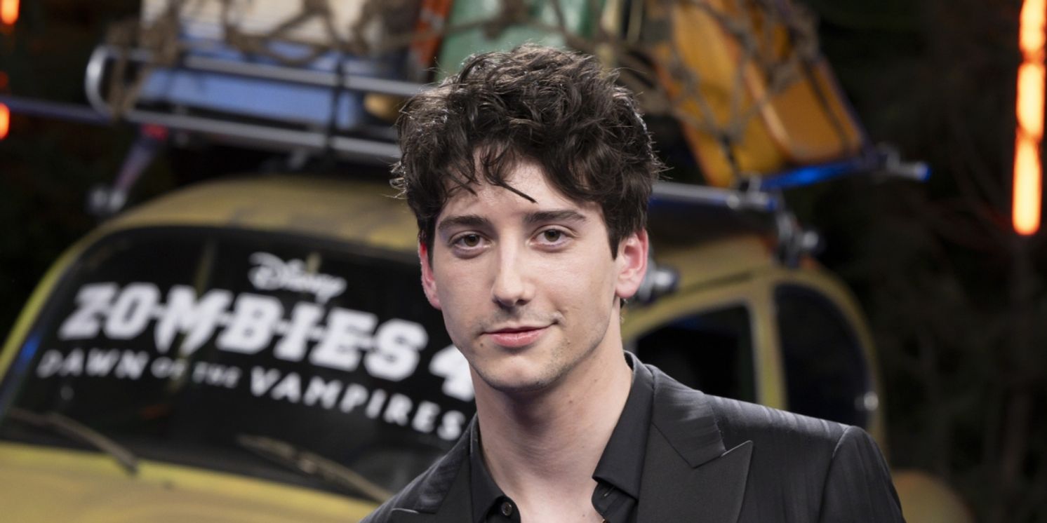 Milo Manheim Expresses Hope to Pursue More Theater and Broadway Roles  Image