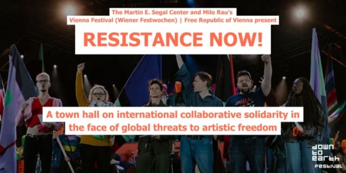 Milo Rau to Join DOWN TO EARTH FESTIVAL at CUNY’s Martin E. Segal Theatre Center