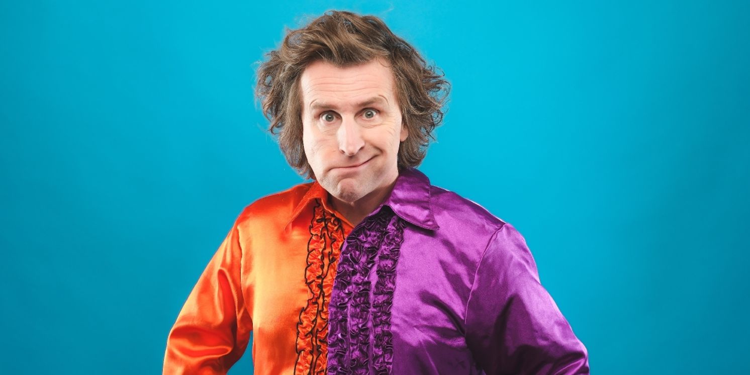 Milton Jones To Resume HA!MILTON Tour Following Cancer Recovery  Image