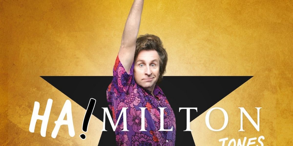 Milton Jones Will Embark on Tour With HA!MILTON