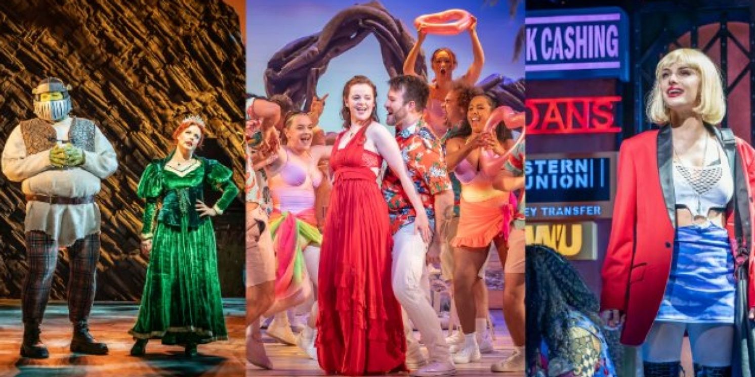 Milton Keynes Theatre Reveals 2024 Spring Season, PRETTY WOMAN, SHREK, and More!  Image