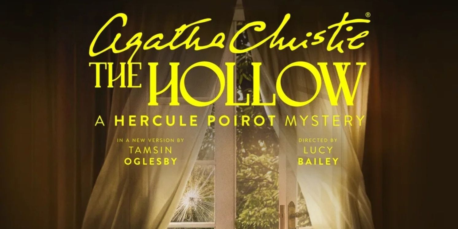 Milton Keynes Theatre Will Present AGATHA CHRISTIE'S THE HOLLOW  Image