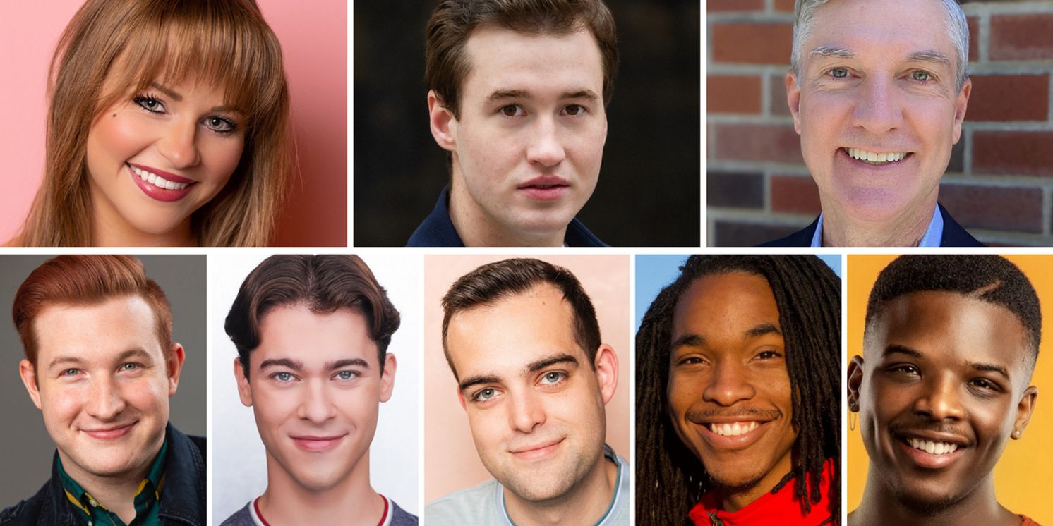 Cast Set for JOSEPH AND THE AMAZING TECHNICOLOR DREAMCOAT at Milton Theatre  Image