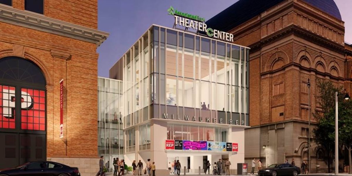 Milwaukee Rep Awarded $1.9M Non-State Grant From The WI State Building Commission