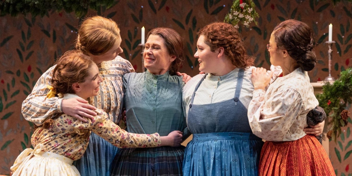 Milwaukee Rep Brings The Classic LITTLE WOMEN To The Stage, January 16 - February 18  Image