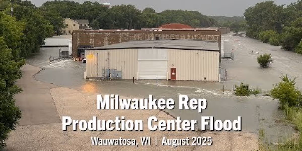 Milwaukee Repertory Theater Reveals Update on Damages from Flood at Wauwatosa Production Facility