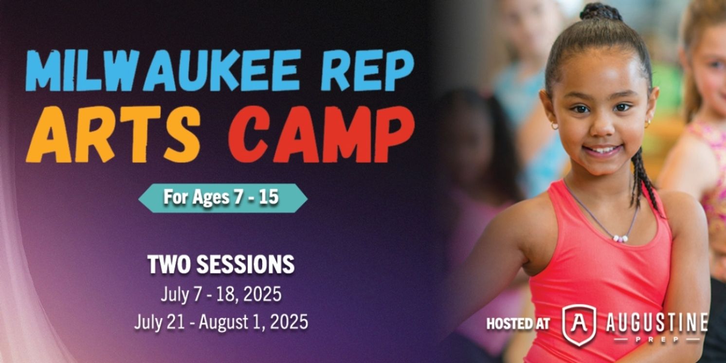 Milwaukee Repertory Theatre Launches New Summer Camp for Kids  Image