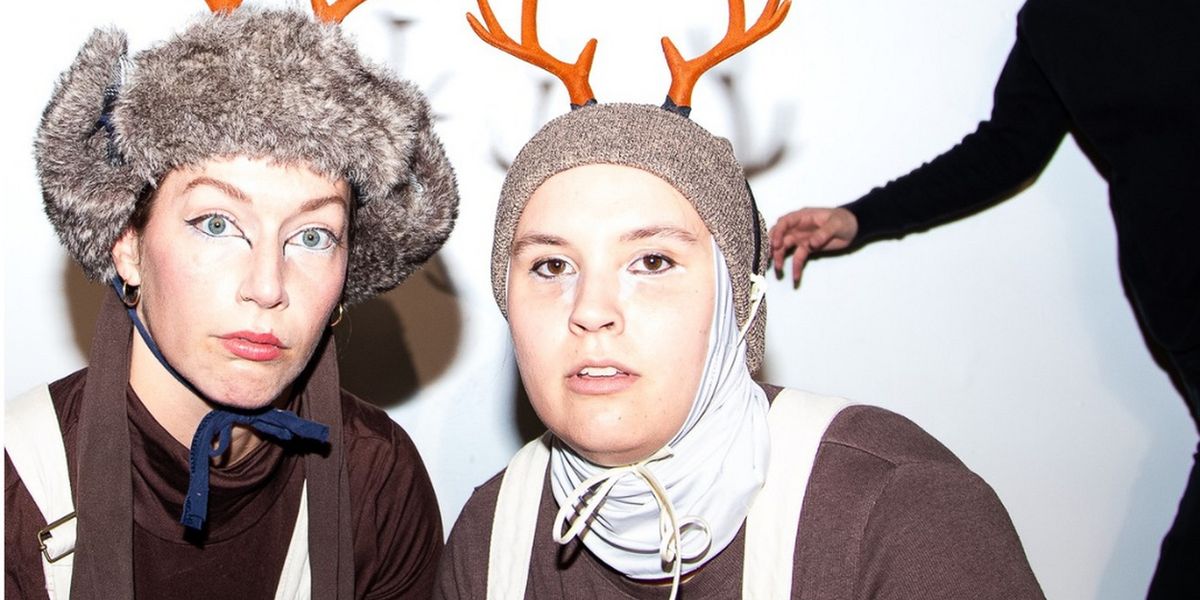 Mimebaby Theater to Present DONNER AND BLITZEN HOLIDAY EDITION