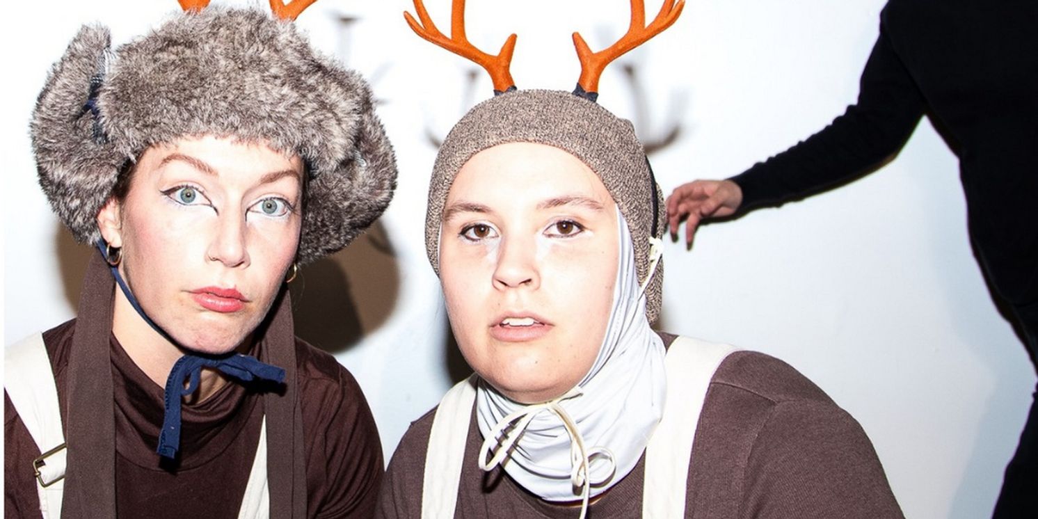 Mimebaby Theater to Present DONNER AND BLITZEN HOLIDAY EDITION  Image