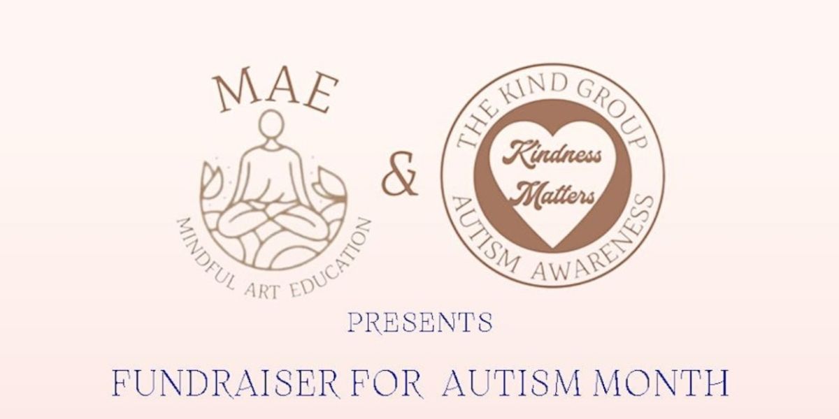Mindful Art Education and The Kind Group to Host Autism Awareness Fundraiser Next Week