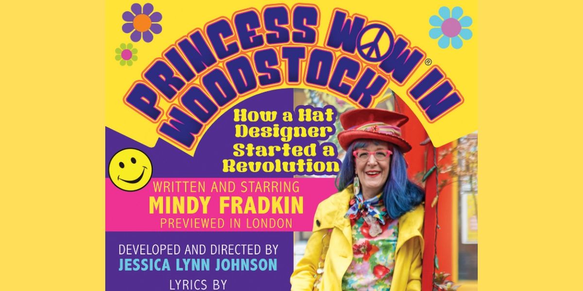 Mindy Fradkin aka Princess Wow to Bring One-Woman Show to PangeaNYC