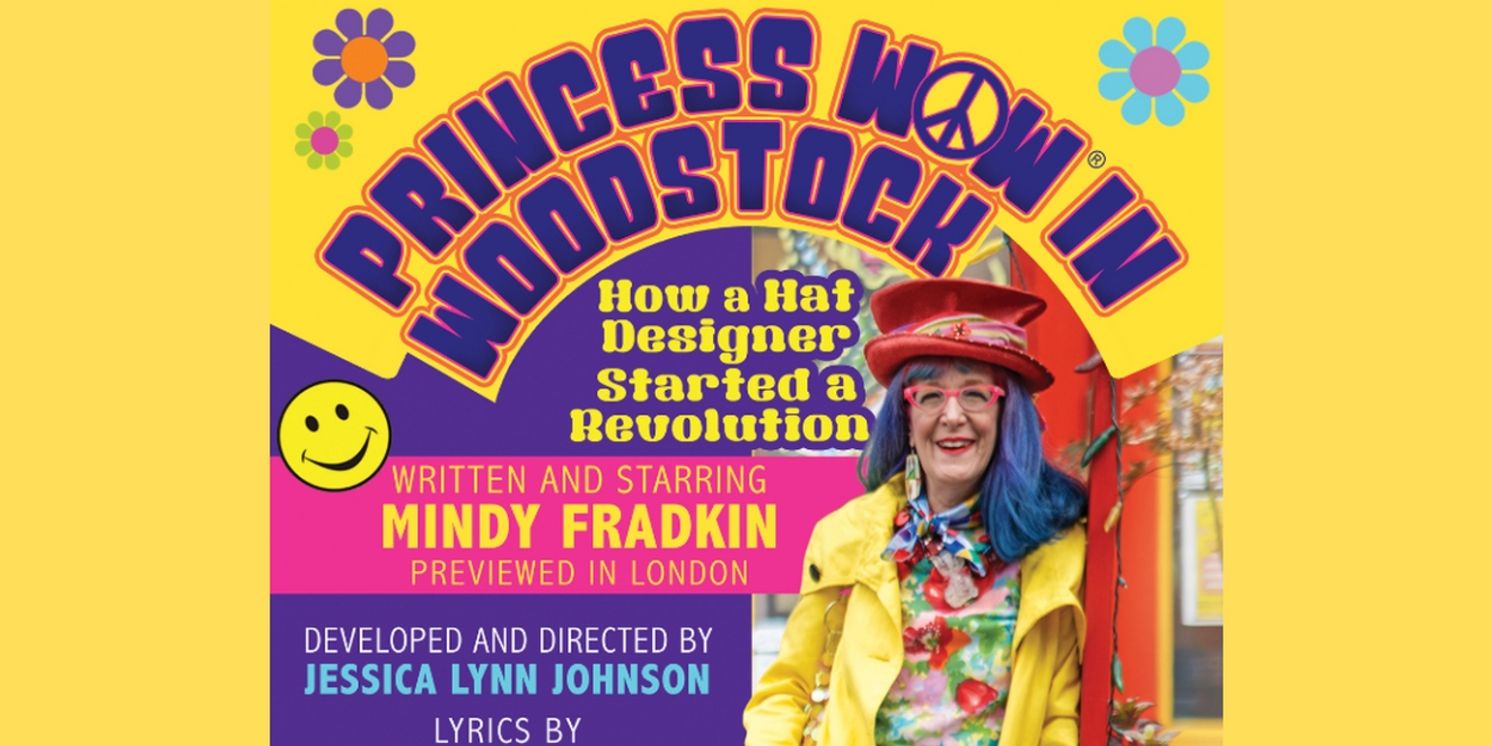 Mindy Fradkin aka Princess Wow to Bring One-Woman Show to PangeaNYC  Image