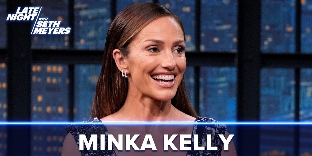 Minka Kelly Visits LATE NIGHT WITH SETH MEYERS to Discuss RANSOM CANYON and FRIDAY… Video
