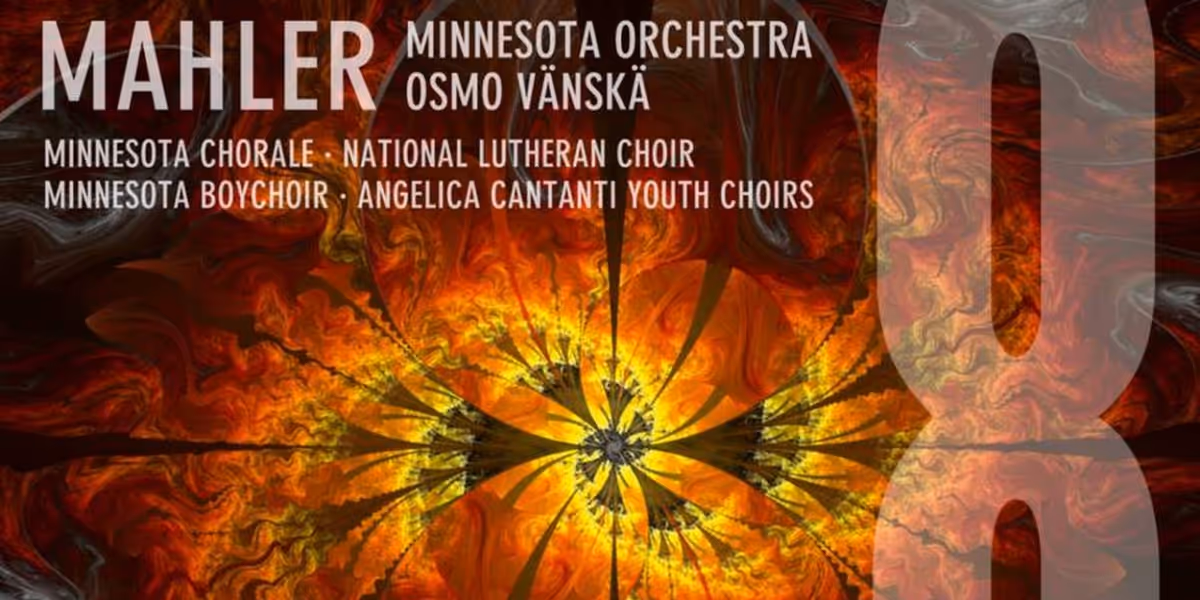 Minn Orch Releases Recording Of Mahler's 8th Symphony in December