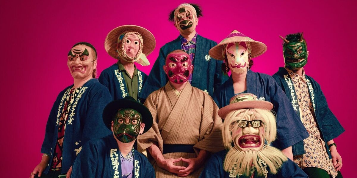 Minyo Crusaders to Make NYC Debut at The Sultan Room, Presented by World Music Institute
